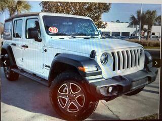 2020 Jeep Wrangler Unlimited for sale in Portsmouth NH