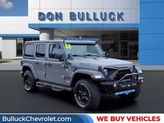 2020 Jeep Wrangler Unlimited
