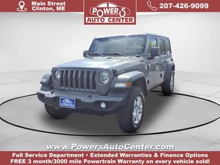 2020 Jeep Wrangler Unlimited for sale in Clinton ME
