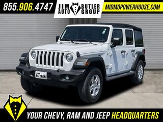 2020 Jeep Wrangler Unlimited for sale in Linn MO