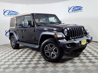 2020 Jeep Wrangler Unlimited for sale in Beaumont TX