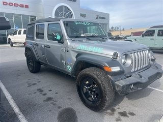 2021 Jeep Wrangler Unlimited for sale in Ringold GA