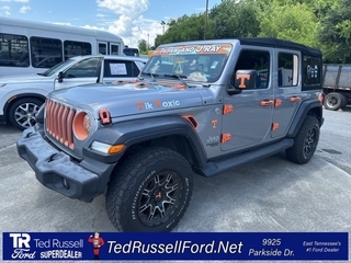 2021 Jeep Wrangler Unlimited for sale in Knoxville TN