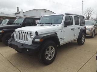 2021 Jeep Wrangler Unlimited for sale in Hudson MI