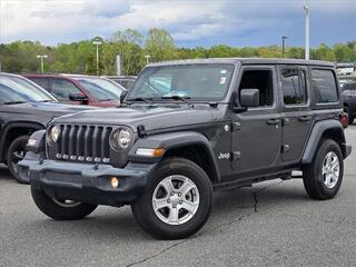 2021 Jeep Wrangler Unlimited for sale in Forest City NC