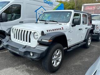 2021 Jeep Wrangler Unlimited for sale in Knoxville TN