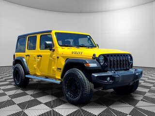 2021 Jeep Wrangler Unlimited for sale in High Point, NC