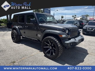 2021 Jeep Wrangler Unlimited for sale in Orlando FL