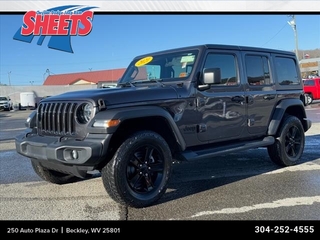 2021 Jeep Wrangler Unlimited for sale in Beckley WV