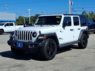 2021 Jeep Wrangler Unlimited for sale in Matteson IL