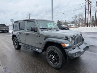 2021 Jeep Wrangler Unlimited for sale in Portsmouth NH