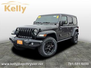 2021 Jeep Wrangler Unlimited for sale in Walled Lake MI
