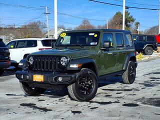 2021 Jeep Wrangler Unlimited for sale in Walled Lake MI