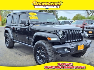 2021 Jeep Wrangler Unlimited