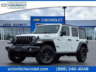 2022 Jeep Wrangler Unlimited for sale in Wood River IL