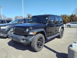 2022 Jeep Wrangler Unlimited for sale in Roanoke VA