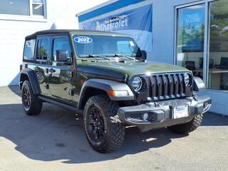 2022 Jeep Wrangler Unlimited