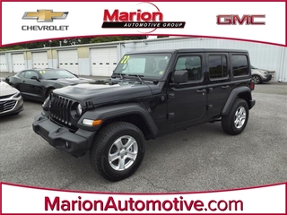 2022 Jeep Wrangler Unlimited for sale in Marion VA