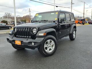 2022 Jeep Wrangler Unlimited for sale in Walled Lake MI