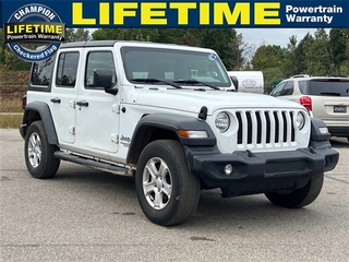 2018 Jeep Wrangler Unlimited