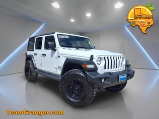 2019 Jeep Wrangler Unlimited for sale in Orange TX