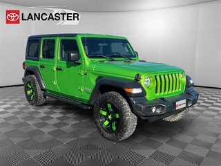 2020 Jeep Wrangler Unlimited for sale in Lancaster CA