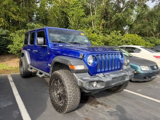 2020 Jeep Wrangler Unlimited for sale in Greenville SC