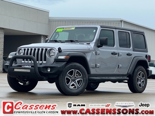 2020 Jeep Wrangler Unlimited for sale in Glen Carbon IL