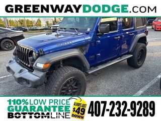 2020 Jeep Wrangler for sale in Orlando FL