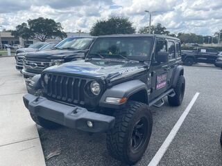 2020 Jeep Wrangler for sale in Orlando FL