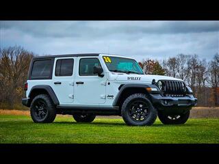 2020 Jeep Wrangler Unlimited for sale in Chardon OH