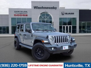2020 Jeep Wrangler Unlimited for sale in Huntsville TX