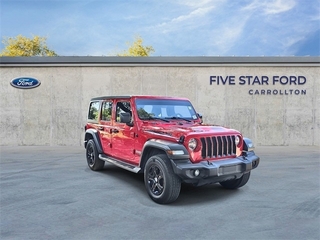 2020 Jeep Wrangler Unlimited