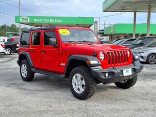2020 Jeep Wrangler Unlimited