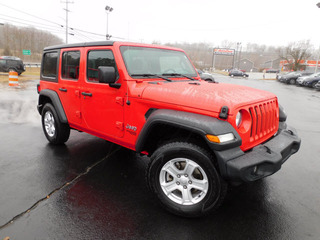 2020 Jeep Wrangler Unlimited for sale in Clarksville TN