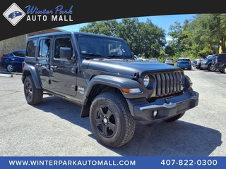 2020 Jeep Wrangler Unlimited for sale in Orlando FL