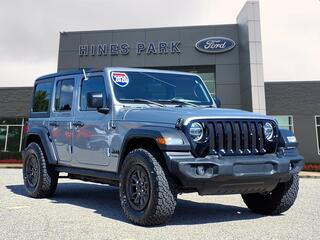 2020 Jeep Wrangler Unlimited for sale in New Hudson MI
