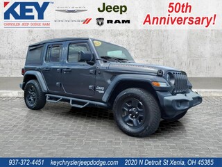 2020 Jeep Wrangler Unlimited for sale in Xenia OH