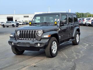 2020 Jeep Wrangler Unlimited for sale in Olathe KS