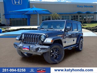 2021 Jeep Wrangler Unlimited for sale in Katy TX