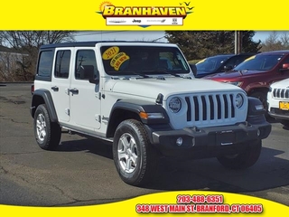 2021 Jeep Wrangler Unlimited for sale in Branford CT