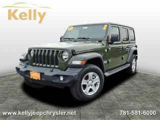 2021 Jeep Wrangler Unlimited for sale in Walled Lake MI