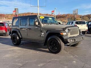 2021 Jeep Wrangler Unlimited for sale in Princeton WV