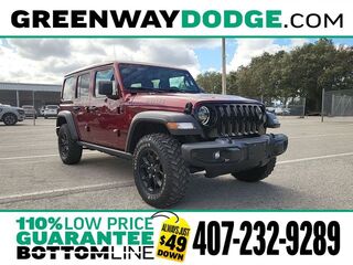 2021 Jeep Wrangler for sale in Orlando FL