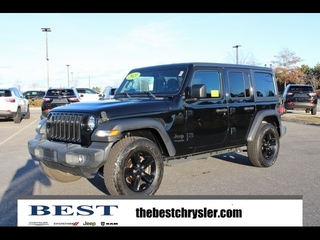 2021 Jeep Wrangler Unlimited for sale in Plymouth MA