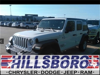 2021 Jeep Wrangler Unlimited for sale in Savannah GA