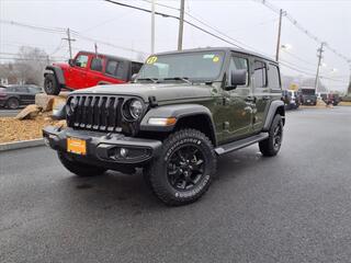 2021 Jeep Wrangler Unlimited for sale in Walled Lake MI