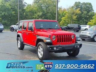 2021 Jeep Wrangler Unlimited for sale in Dayton OH