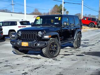 2021 Jeep Wrangler Unlimited for sale in Walled Lake MI