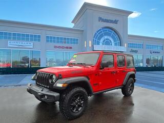 2021 Jeep Wrangler Unlimited